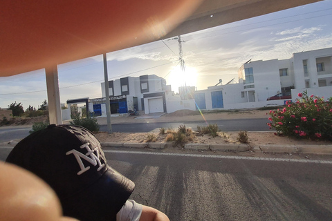 正宗杰尔巴：日落马车之旅和东方小吃正宗杰尔巴岛：日落马车之旅和免费东方小吃