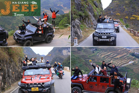New Modern Jeep - Ha Giang Loop 3 days - Private room