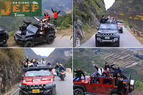 Nuevo Jeep Moderno - Ha Giang Loop 3 días - Habitación privada