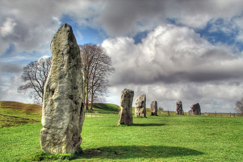 Från London: Stonehenge &amp; stencirklarna i Avebury Tour