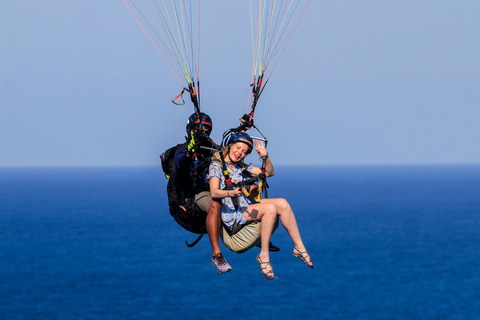 Bali: Nusa Dua Tandem Paragliding with Certified Pilot Tandem Paragliding For Indonesia Nationality/KITAS Holders