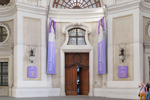 Vienne : Visite en coupe-file de la Hofburg et du musée de l&#039;impératrice Sisi