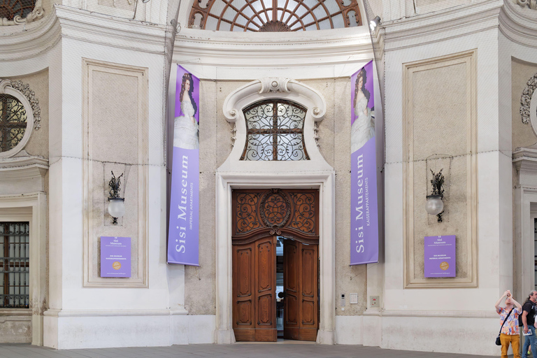 Wenen: Skip-the-Line Hofburg en Keizerin Sisi Museum Tour