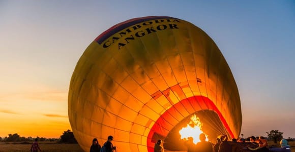 Angkor Stunning Hot Air Balloon