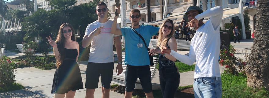 Split : Visite à pied historique de la vieille ville