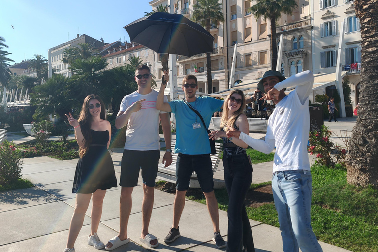 Split : Visite pied à pied de la ville avec les lieux de tournage de Game of ThronesVisite privée