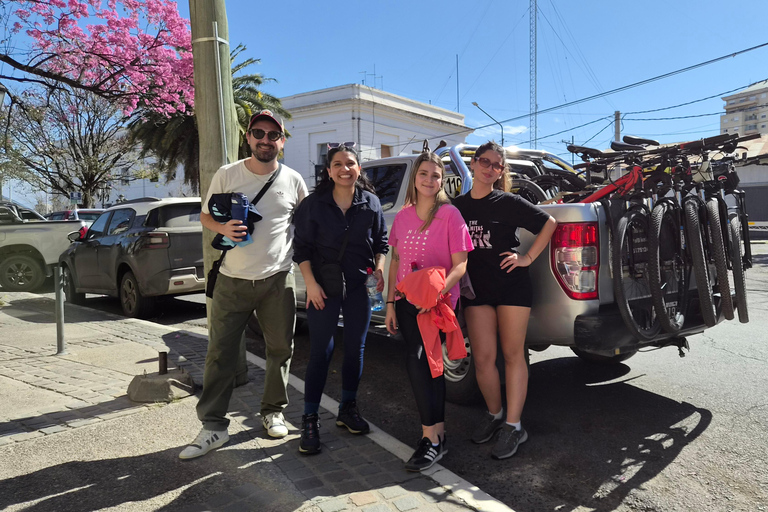 From Salta: Quebrada del Toro Mountain Bike Tour with Guide