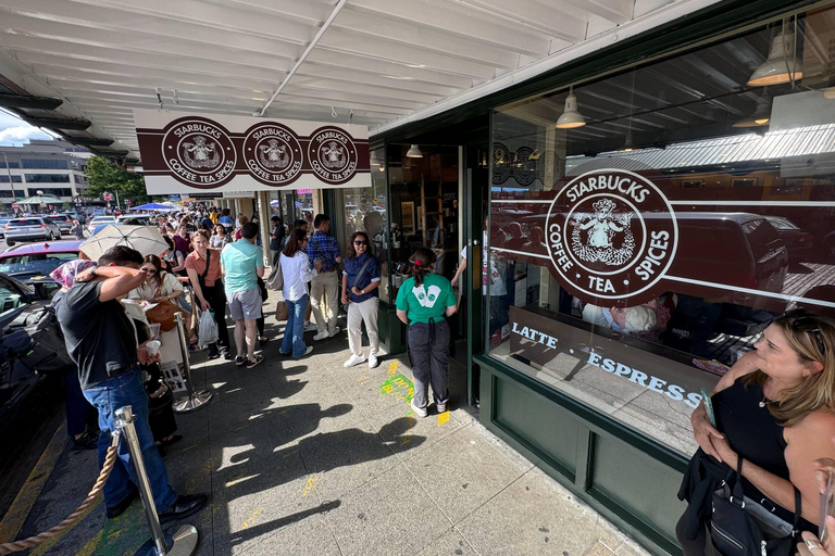 Seattle: City Highlights & Snoqualmie Falls Small-Group Tour Seattle City Highlights Tour