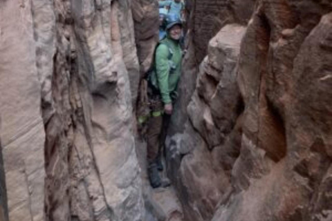 Moab: Excursão Fins and Things Canyoneering Adventure