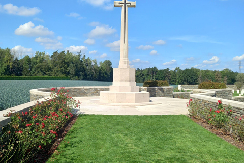 DE Ypres: Tour particular pelos campos de batalha da Primeira Guerra Mundial saindo de Ieper