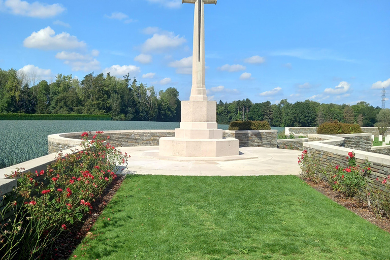 DE Ypres: Tour particular pelos campos de batalha da Primeira Guerra Mundial saindo de Ieper