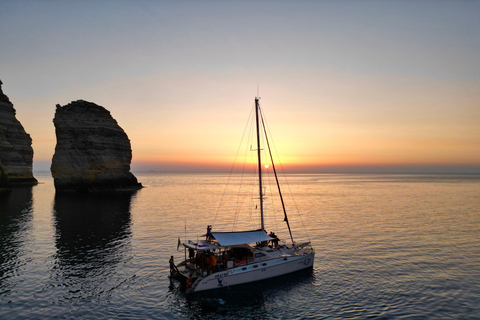Lampedusa : Observation des dauphins avec apéritif au coucher du soleil