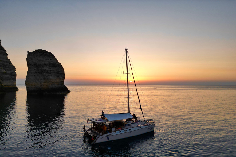 Lampedusa: Osservazione dei delfini con aperitivo al tramonto