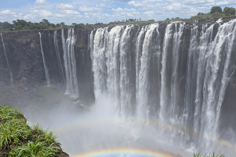 Victoria Falls: Rainbow Guided Tour