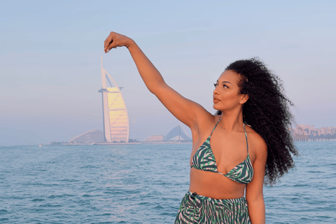 迪拜：私人游艇巡航（可选配美食套餐）3小时游船之旅