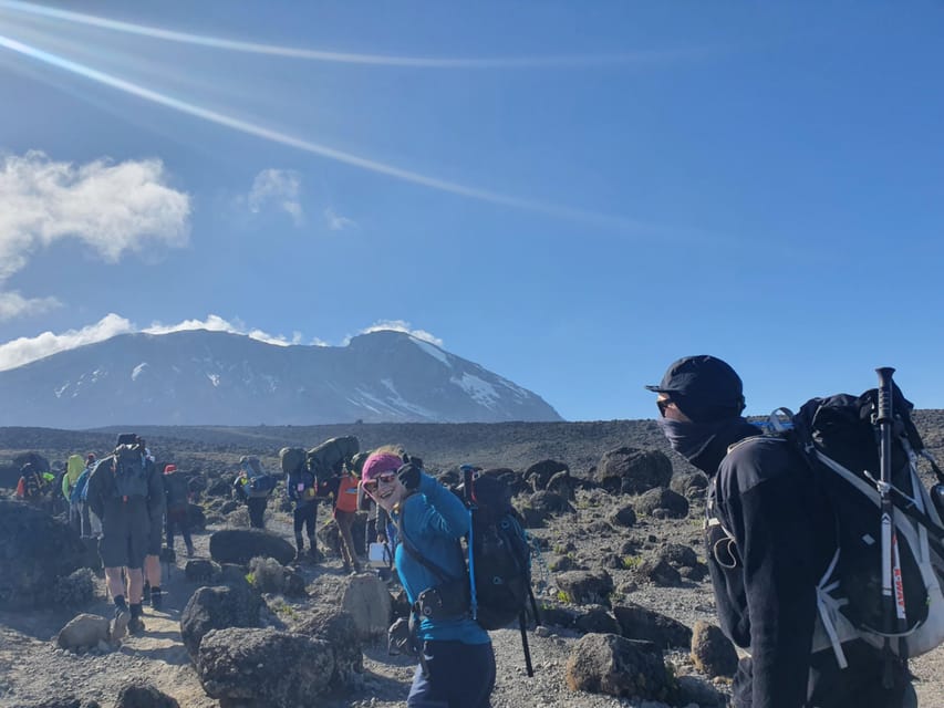 D As De Escalada Al Kilimanjaro Por La Ruta Machame Getyourguide