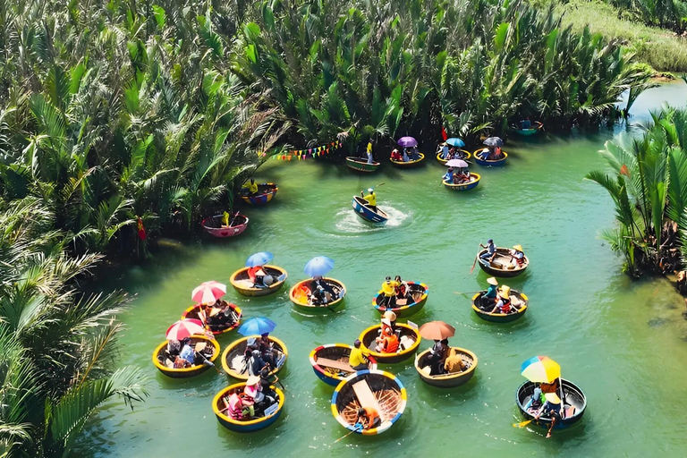 Hoi An: Excursión a la Selva de Cocos y Aventura en la Tierra Sagrada de My Son