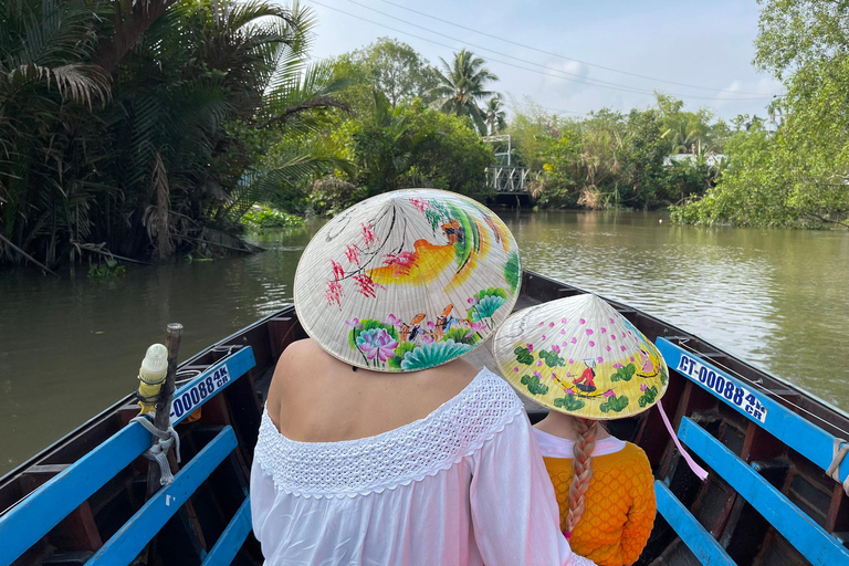 Excursão particular de meio dia - Mercado flutuante de Cái RăngExcursão particular de meio dia - Mercado flutuante de Cai Răng