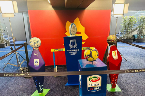 Rome: Stadio Olimpico Tour