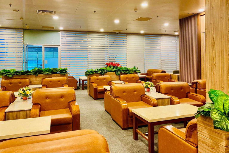 Da Nang: International Airport Lounge Access by DragonPass Domestic T: Vietnam Airlines Lounge (Domestic Departure)