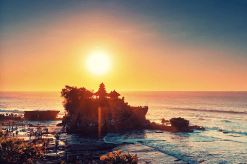 Bali: Tanah Lot Temple Sunset Kecak & Fire Dance Show Ticket Kecak Dance Show Ticket Only (Excluded Temple Ticket)