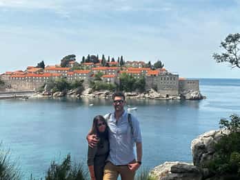 Balade sur les plages de la Riviera de Budva avec baignade
