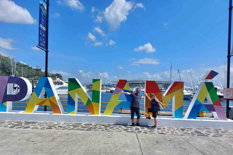 Destaques da cidade do Panamá e tour pelo Canal do Panamá