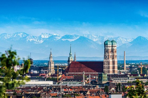 Munich : Visite à pied des attractions incontournablesVisite en petit groupe