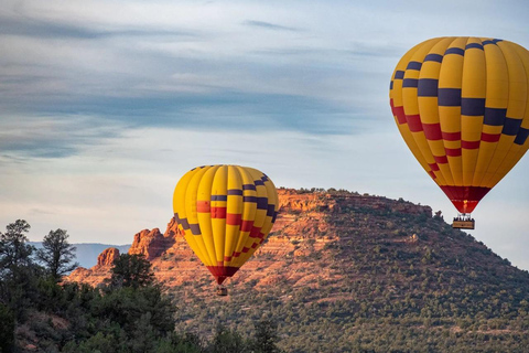 Sedona: Sunrise Balloon Ride Above Red Rock Landscapes