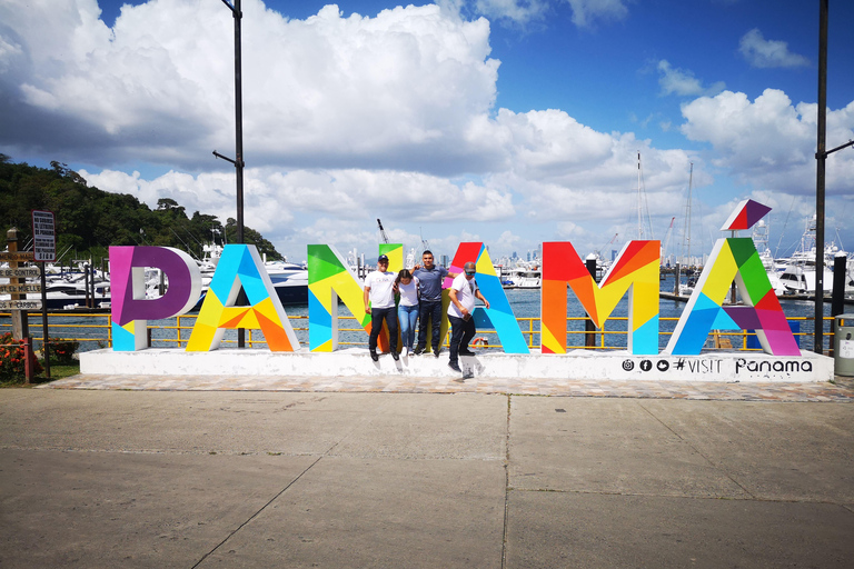 Panama: Panama City Tour + Panama Canal (Miraflores Locks) Panama: Panama City Tour + Panama Canal Shared 5 Hours Spanish