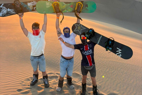 Huacachina: Dune Buggy, Sandboard, Sunset, and Campfire with Cocktails