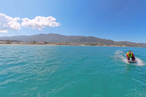 Zakynthos: E-Foil Experience with Instructor