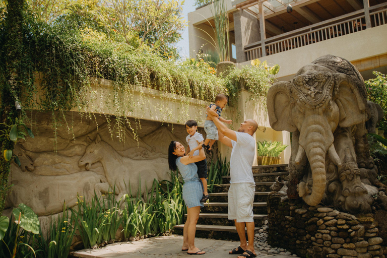 Bali: Ubud Hotel or Resort Professional Photo Shoot