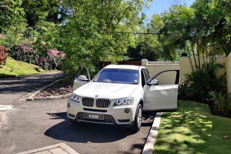 St.Lucia: Private Round Trip Airport Transfer-Luxury SUV Luxury Transfer Sufriere