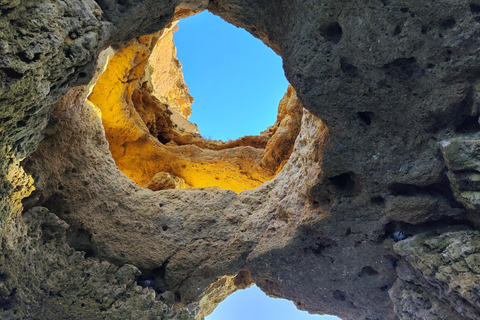 Lagos: Wycieczka z przewodnikiem po zachodzie słońca Ponta da PiedadeWspólna wycieczka grupowa