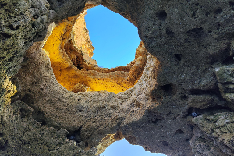 Lagos: Excursión guiada al atardecer por Ponta da PiedadeVisita en grupo compartido