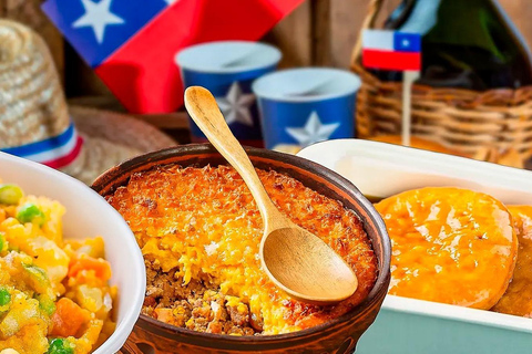 4-stündiger chilenischer Kochkurs mit Alkohol in SantiagoPrivater 4-stündiger chilenischer Kochkurs mit Alkohol in Santiago