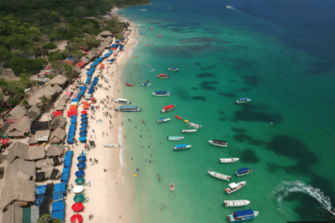 Daytour a Playa Tranquila VIP con ombrelloni, pranzo in autobus!