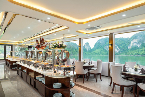 Herculus Cruises 5-sterren_ Verkende Ha Long Bay 1 dag