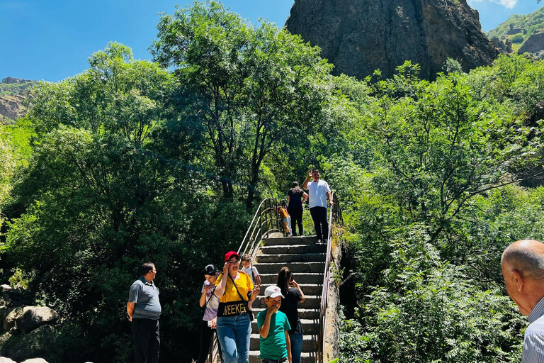 Garni, Geghard & Symphony of Stones: A Scenic Cultural Tour