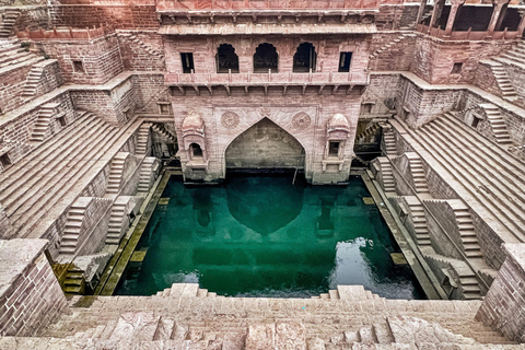 Jodhpur Tour with Mehrangarh & Blue City Pickup & Drop Half Day Mehrangarh Fort and Blue City Private Guided Tour