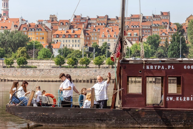 Warschau: Traditionelle Galar-Fahrt auf der Weichsel