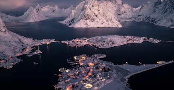 From Svolvær: Full-Day Lofoten Photo Tour to Å in Chinese