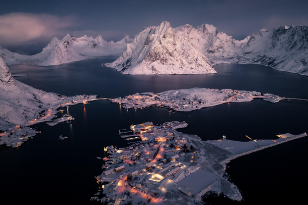 Lofoten: Kinesisktalande fototur – Svolvær till Å