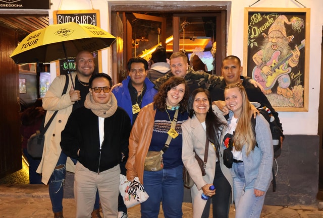 Cusco: Enjoy Cusco's Nightlife with a Bar Crawl and Free Shots