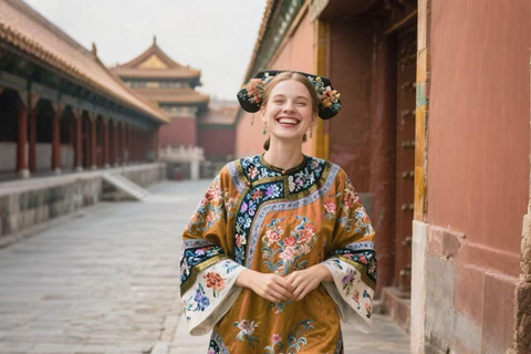 Pékin : expérience Hanfu au Temple du Ciel avec billet