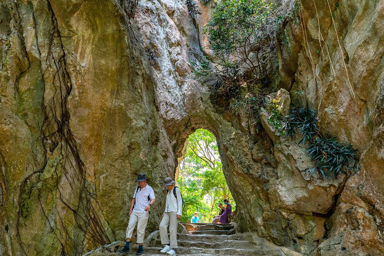 Marble Mountains & Son Tra Peninsula Tour from Da Nang Group Tour (max 15 pax/group)