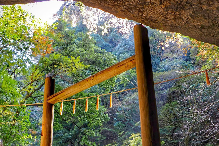 Fukuoka: Takachiho Gorge & Scenic Railway One Day Tour Limited-Time One-Day Tour (Excluding Admission Fees)