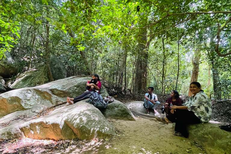 Trincomalee: Ritigala Forest monastery & lake boat day tour Trincomalee: Ritigala hidden Forest &relaxing boat tour