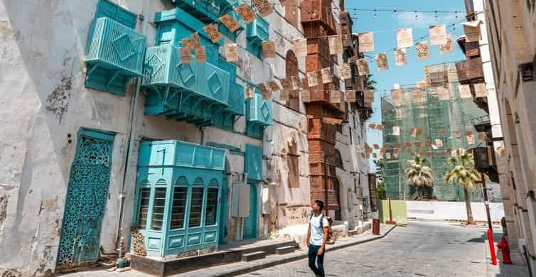Jeddah: Al-Balad Old Town Tour with Guide photo 2